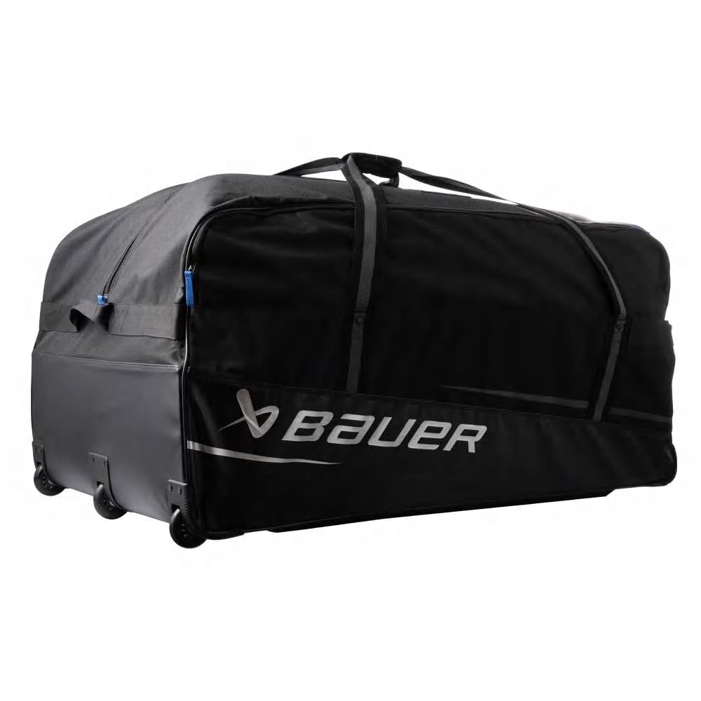 Torwart Rolltasche Bauer Premium schwarz