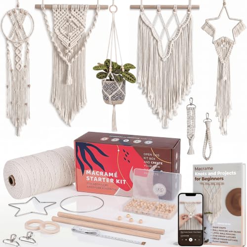 MIGO Creates Macrame Kit