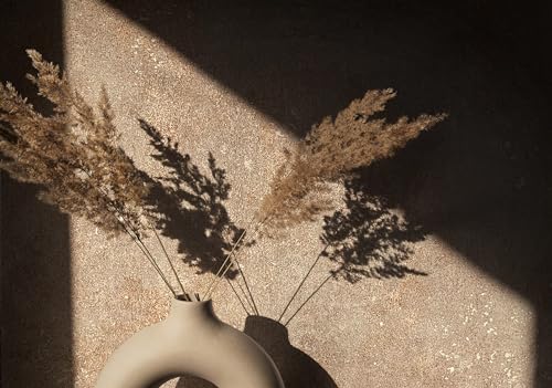 Papel pintado efecto cemento visto beige para cubrir imperfecciones sin obras 4