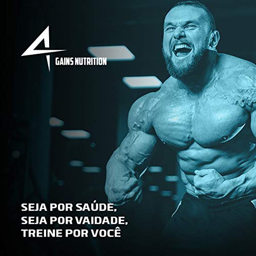 Camiseta Esportiva Dryfit 4Gains Nutrition (P)