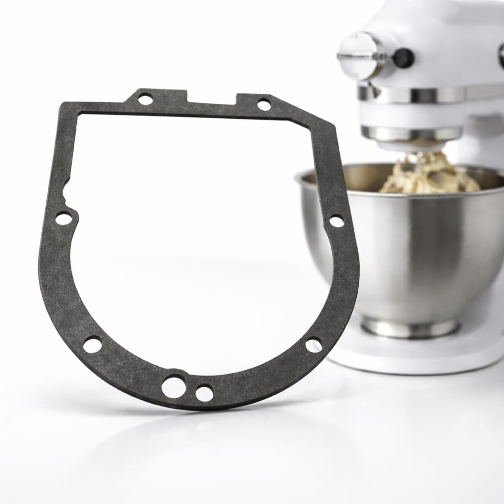 Kit de réparation pour KitchenAid robot de cuisine - Graisse de transmission 200 g + joint de transmission + roue dentée d'entraînement - Entretien et réparation compatibles avec Artisan