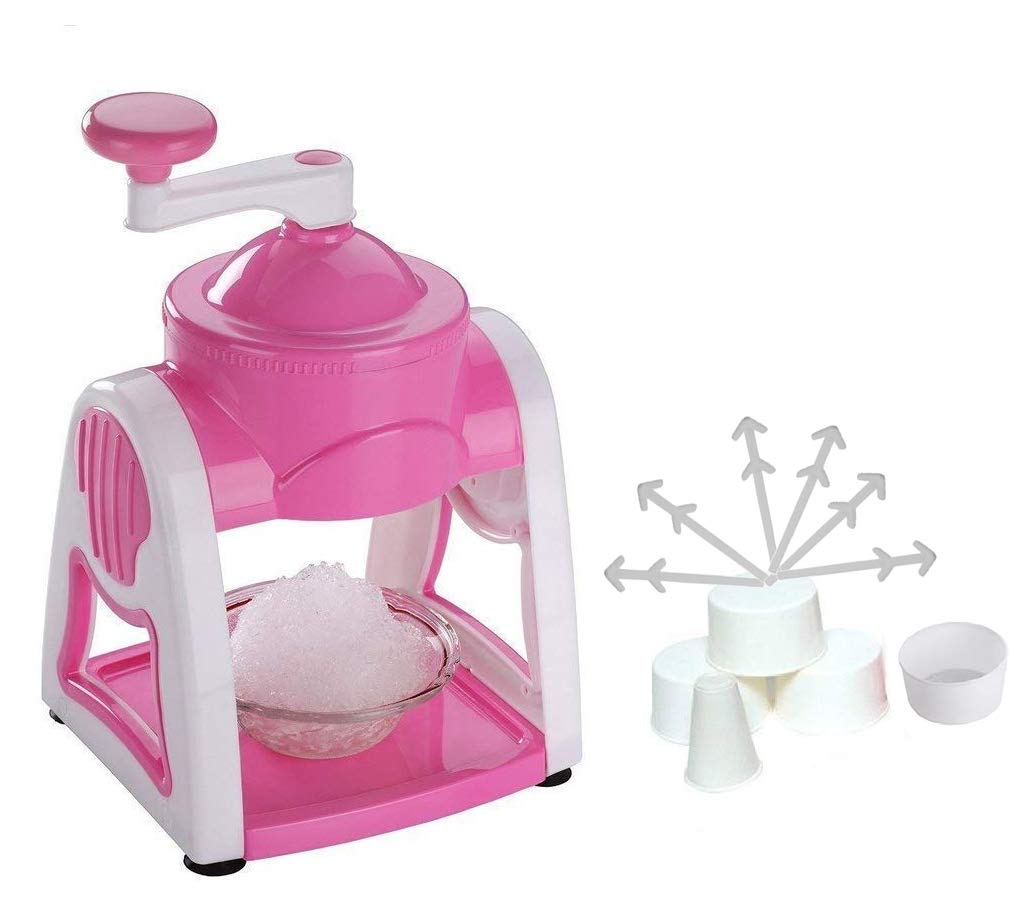 Make Gola & Slush at Home - Manual Ice Maker -1 Make Gola & Slush at Home - Manual Ice Maker -1