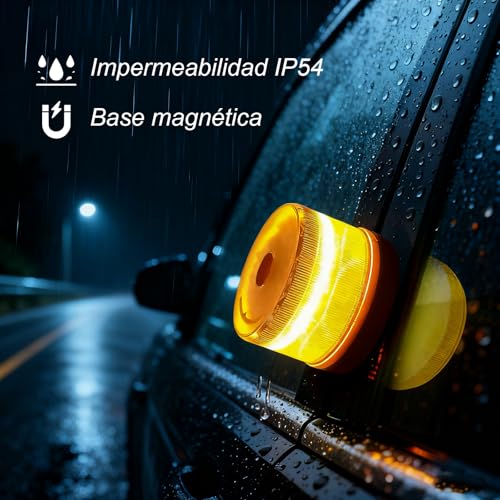 Miniatura 4 de Antela Luz Emergencia Baliza V16 Homologada Dgt Con Geolocalización,Baliza Coche Conectada Dgt 3.0,Sim Gratuitas Hasta 2038,1pc