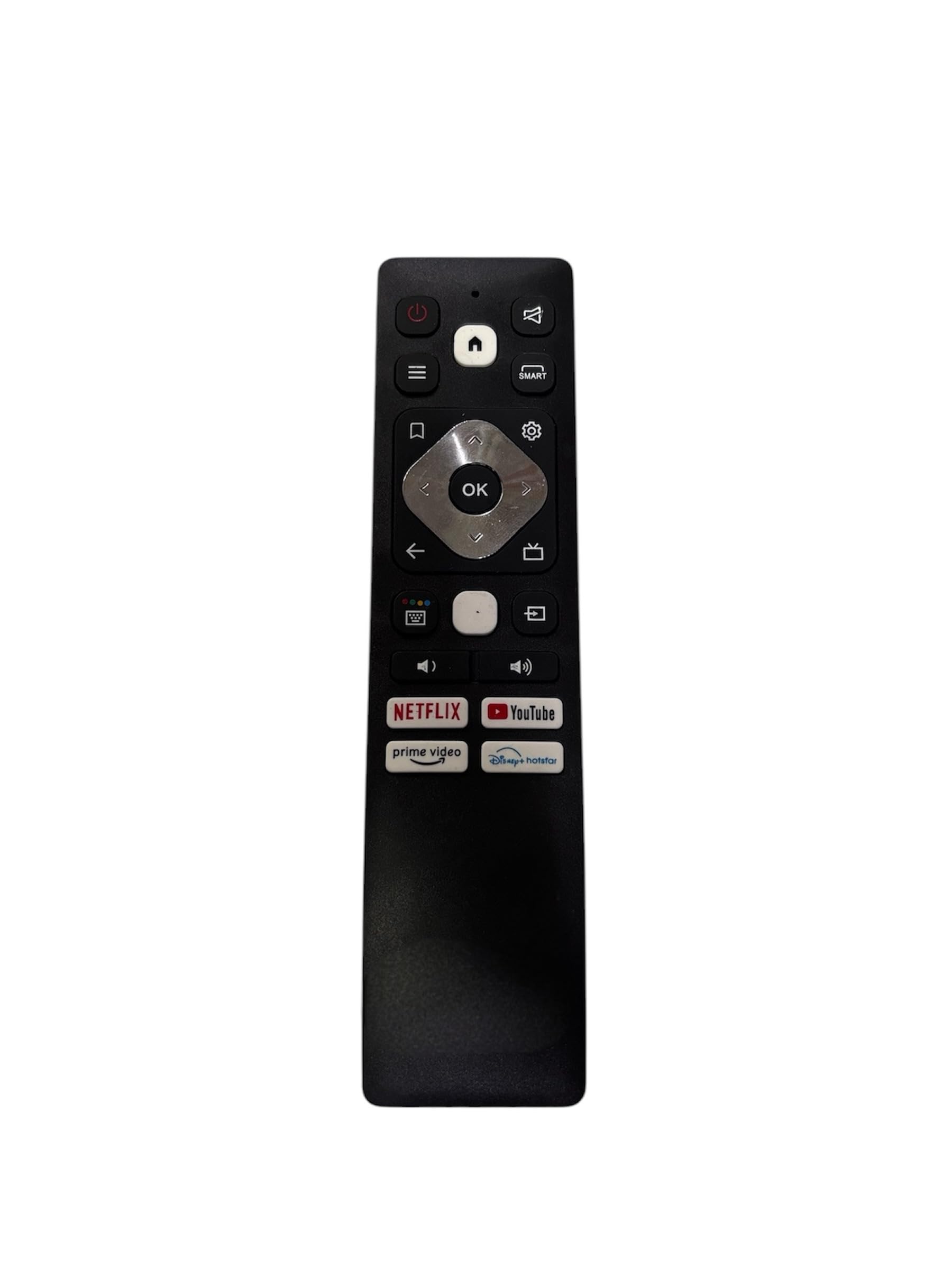 Ditec Remote for Original Model Suitable for I Series and H Series Smart Android 2K 4K 32 40 43 50 55 65 75 LED UHD FHD Television Compatible with Acer Led Tv (Without Voice Function) (B0DF4HVJ6H) Amazon Price History, Amazon Price Tracker