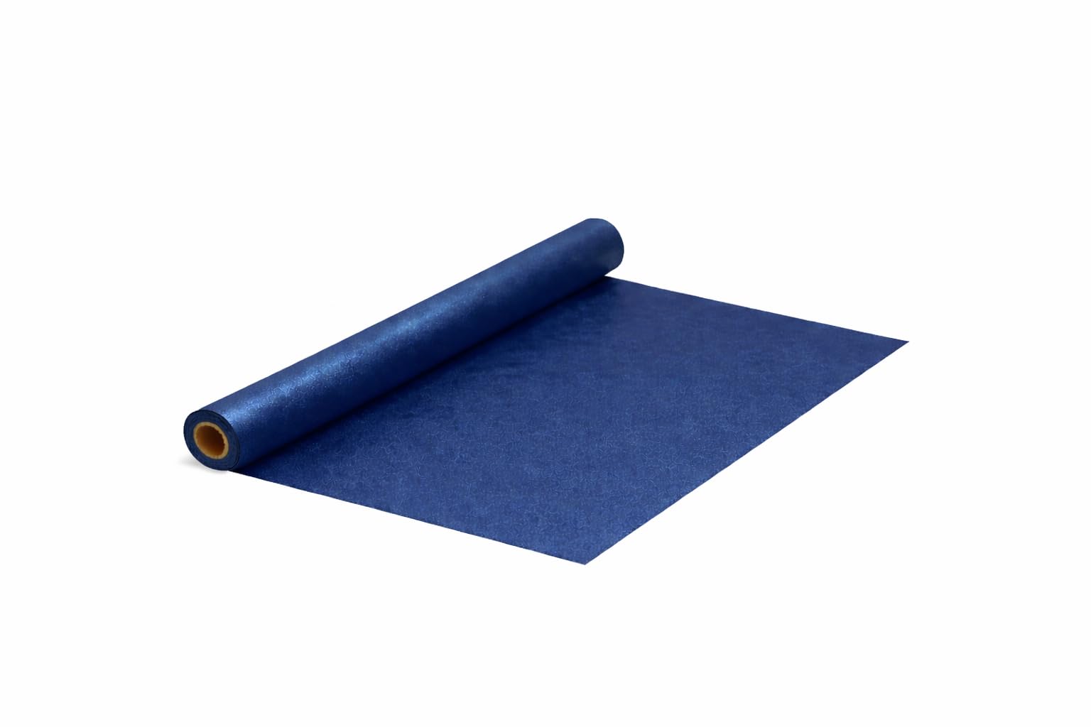 e-lite® Dark Blue Banqueting Paper Table Cover Roll 25m x 1.16m | Disposable Tablecloth for Parties & Catering