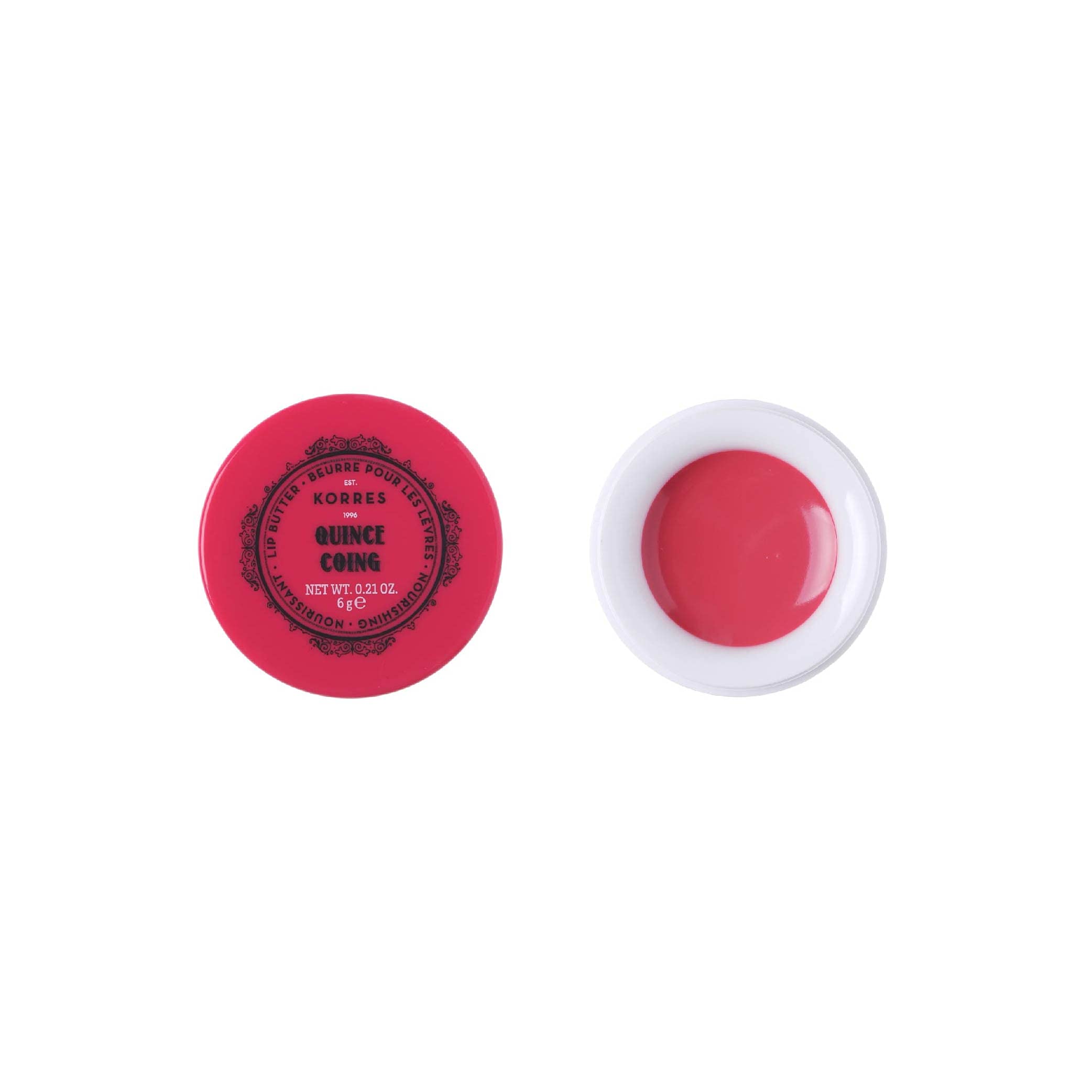 KORRES Lip Butter Pot, Quince, 6 g.