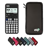 Casio FX-83GTCW Black including a WYNGS protective case in Black - Basic Set