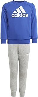 بدلة رياضية LK BOS JOG FT للأطفال من الجنسين للشباب/الأطفال من أديداس