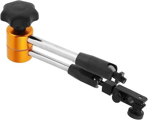 Miniatura 7 de Soporte de base magnética flexible, soporte de base magnética universal ajustable Soporte flexible para indicador de prueba de marcado