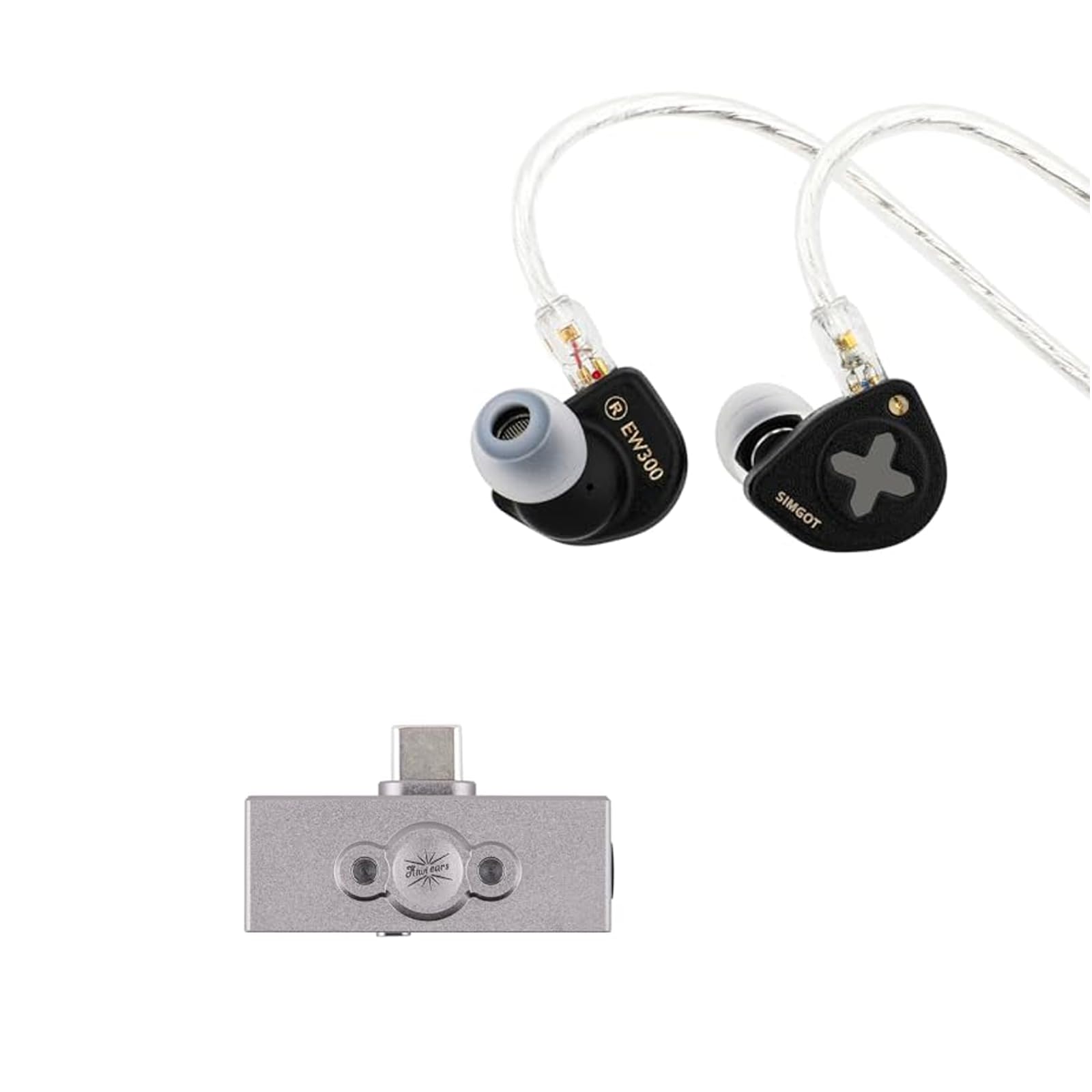 イヤホン SIMGOT EW300 Standard Edition SIMGOT EW300 | 1DD+1Planar+1PZT Tribrid Driver IEMs