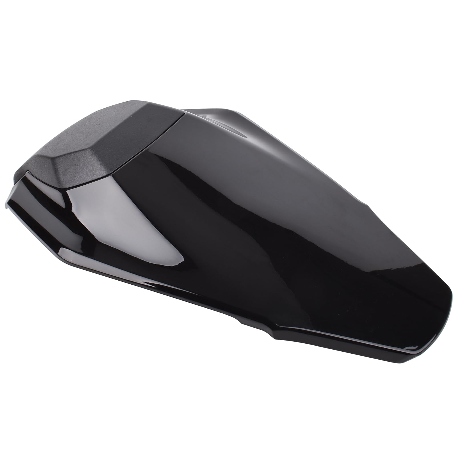 Capot de Selle Passager arrière Neuf pour Moto Z900/SE Z 900 SE Z-900 Accessoires 2025 2026, Capot de Dossier de Selle Solo Passager (Noir Brillant)