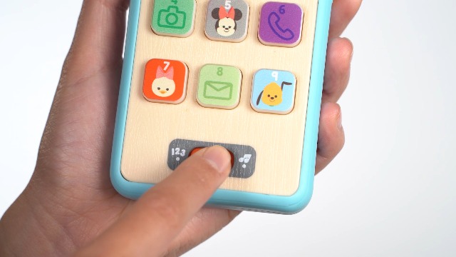 Amazon.com: Disney Hooyay Mickey Mouse Cell Phone with Lights and