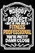 Nobody Is Perfect But If You Are A Fitness professional You're Pretty Damn Close: Notebook / Journal / Diary, Notebook Writing Journal ,6x9 dimension|120pages,