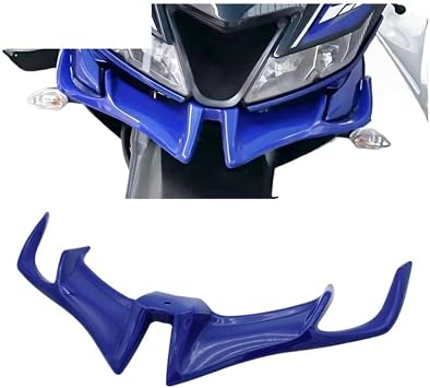 Aerodynamic fairings Front Fairing Spoiler For Motorcycles Wingtip Spoiler For GIXXER SF 250 150 155 RS 200 For YZF R15 V3.0 2017-2020