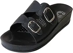 Chinelo Ortopédico Feminino Webe Flex Adulto Duas Fivelas