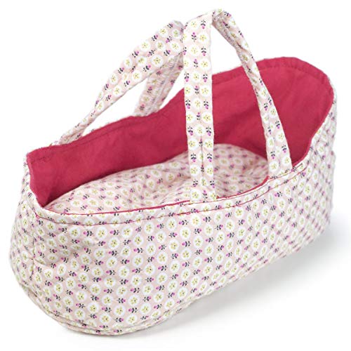 Barrutoys Capazo muñecas 26 cm Florence Rosa (00000549)