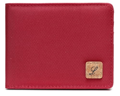 Image of Lanyani Minimalist Fabric Wallet Bifold RFID Blocking