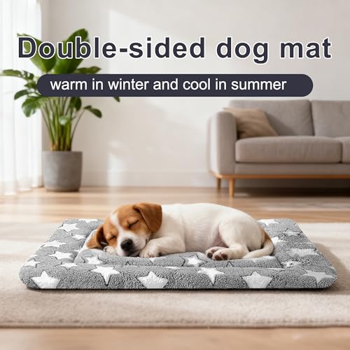 Dog Bed Mat – Soft & Comfortable Dog Kennel Pad for Crate – Durable Crate Bed & Mat for Dogs & Cats – Ideal for Crate, Kennel, and Home Use - Image 4