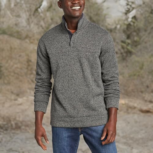 Image of Eddie Bauer Men's Radiator Fleece Snap-Front Pullover