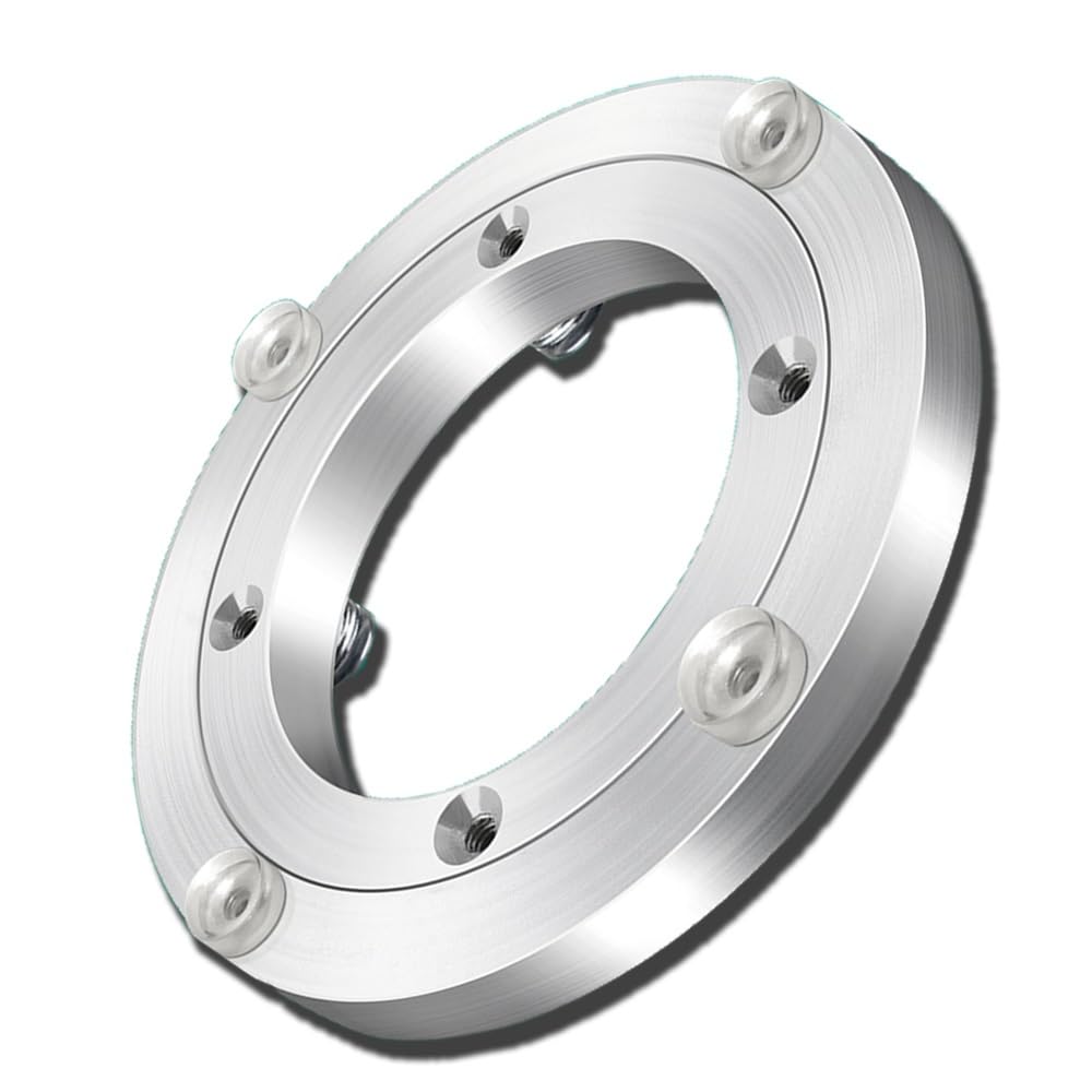 HCZION 20cm 30cm Cuscinetto da Tavolo Girevole, Base Girevole Silenzioso Giradischi Cuscinetti Base, Cuscinetti per Giradischi Rotazione di 360 Gradi, DIY Scultura Piatto Girevole (Size : 68cm/26 4/5