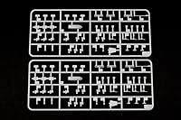 Vista 9 de Trumpeter 1/700 USS Sacramento AOE1 Kit de Modelo de Buque de Apoyo de Combate Rápido