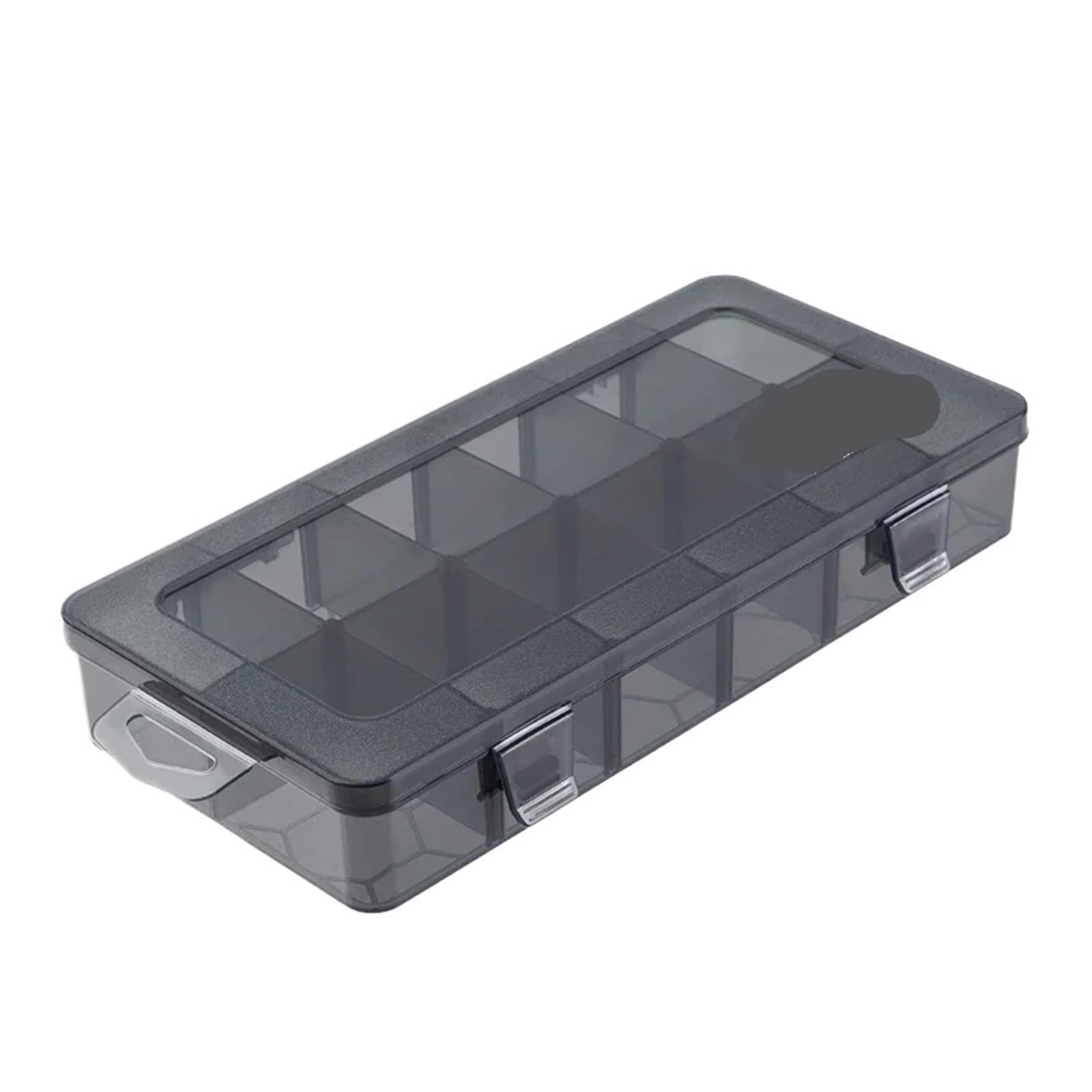 EMHSJSYVB 9-24 Grids Organizer Storage Adjustable Container Compartment Plastic Box Multifunction Tool Parts Display(26x13.5x4.4cm)