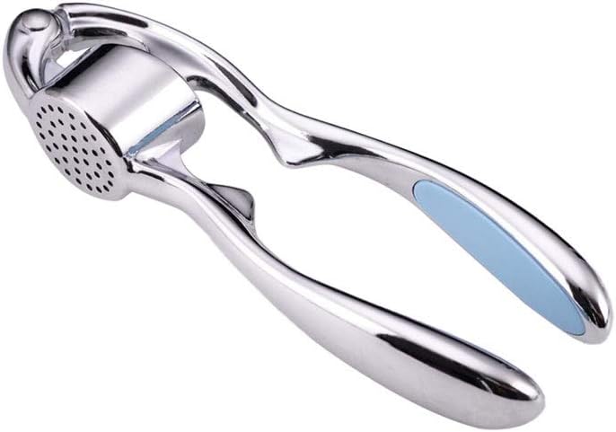 Manual Stainless Steel Garlic Press Crusher Squeeze Tool Kitchen Presses Fruit Vegetable Cooking Tools Accessories