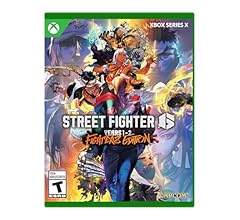 STREET FIGHTER 6 YEARS 1-2 FIGHTERS EDITION - XBOX