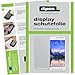 Produktbild dipos I 2X Schutzfolie matt kompatibel mit Samsung Galaxy S6 Active Folie Displayschutzfolie