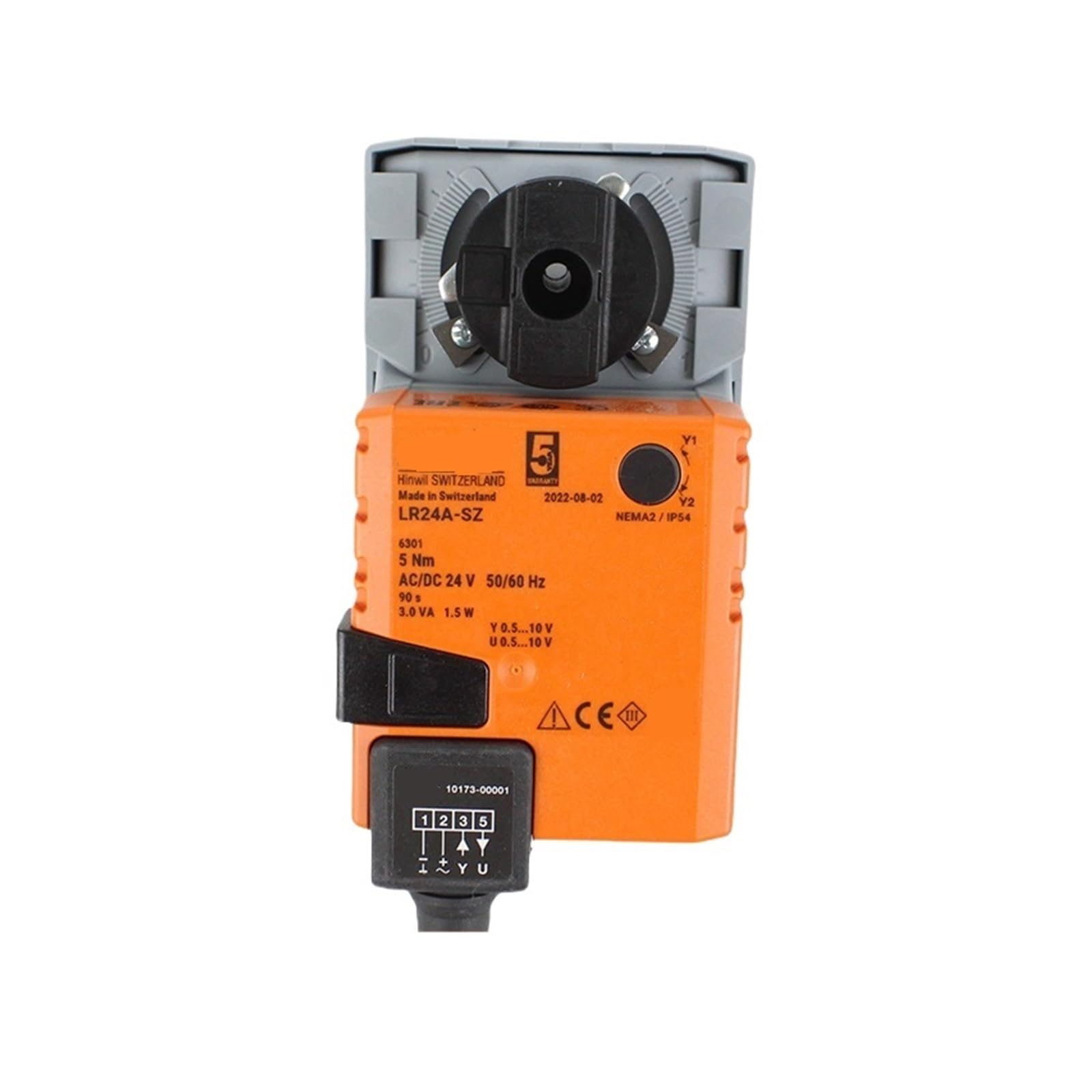 BFSYDLUJ LR24A-SZ 5Nm 24 V AC/DC Valve actuator IP54