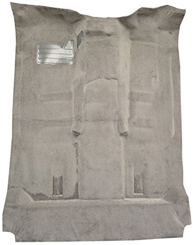 ACC Automotive Carpet in 8293-Bright Red Plush Cut Pile | Made to fit 1995-1997 GMC Yukon 2 Door Passenger Area With Heat Vents