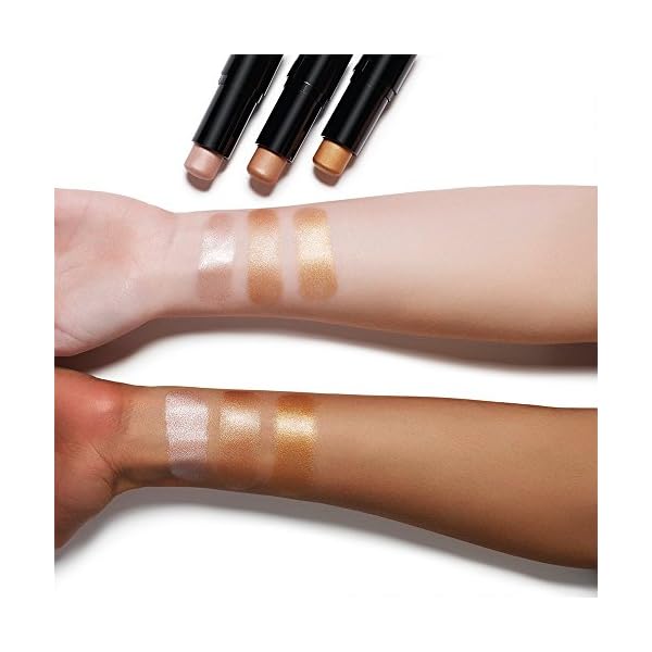 Maybelline New York Makeup Facestudio Master Strobing Stick, Light - Iridescent Highlighter, 0.24 oz.