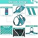 ThinkPet Reflective Breathable Soft Air Mesh No Pull Puppy Choke Free Over Head Vest Ventilation Harness for Puppy Small Medium Dogs (Neon Green,M)
