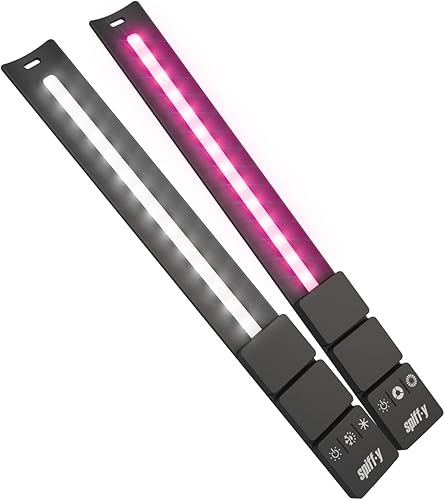 Spekular Juego de envoltura de luz LED, varita de luz LED magnética portátil con 28 LED y 5 efectos para fotografía, videografía, vlogging,
