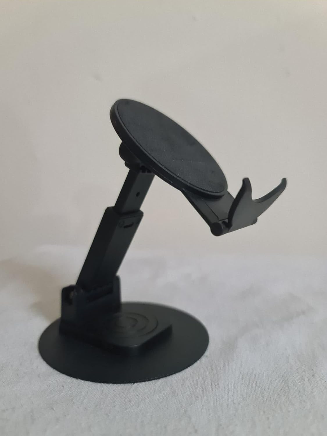ZIGMA MOBILES® 360° Rotatable Mobile Phone Stand Folding Cell Phone Stand, Fully Adjustable Foldable Phone Holder Compatible with Phone 16 15 14 13 12 11 Pro Xs Max Xr X 8, All Phones (Black, SW029) image 3