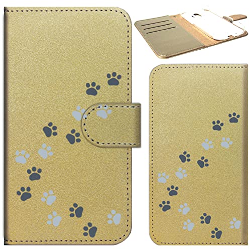 �K�[���Y�l�I �炭�炭�X�}�[�g�t�H�� F-53E �ƌ݊����̂���P�[�X �蒠�^ �g�уJ�o�[ �ϏՌ� �蒠�^�P�[�X (�˂����� �A���V���[) F-53E-PD-GDR-AMI-0315