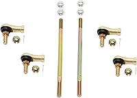 Vista 12 de Kit de extremo de barra de acoplamiento, compatible con Honda Foreman 400/450 / 500 1997-2017, Honda Foreman Rubicon 500 2001-2017, dos