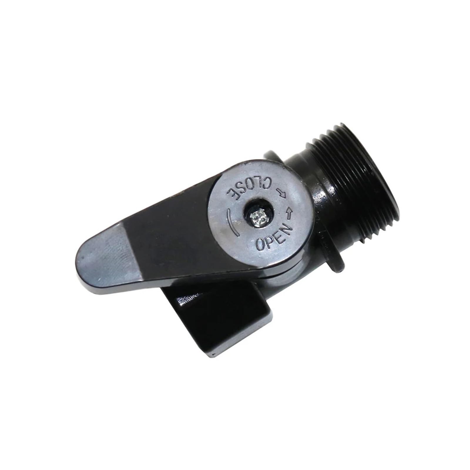 Valvola filettata Femmina-Maschio da 3/4 di Pollice for irrigazione a Goccia, raccordi in plastica for Utensili, Adattatore for Tubo Flessibile, valvola di intercettazione