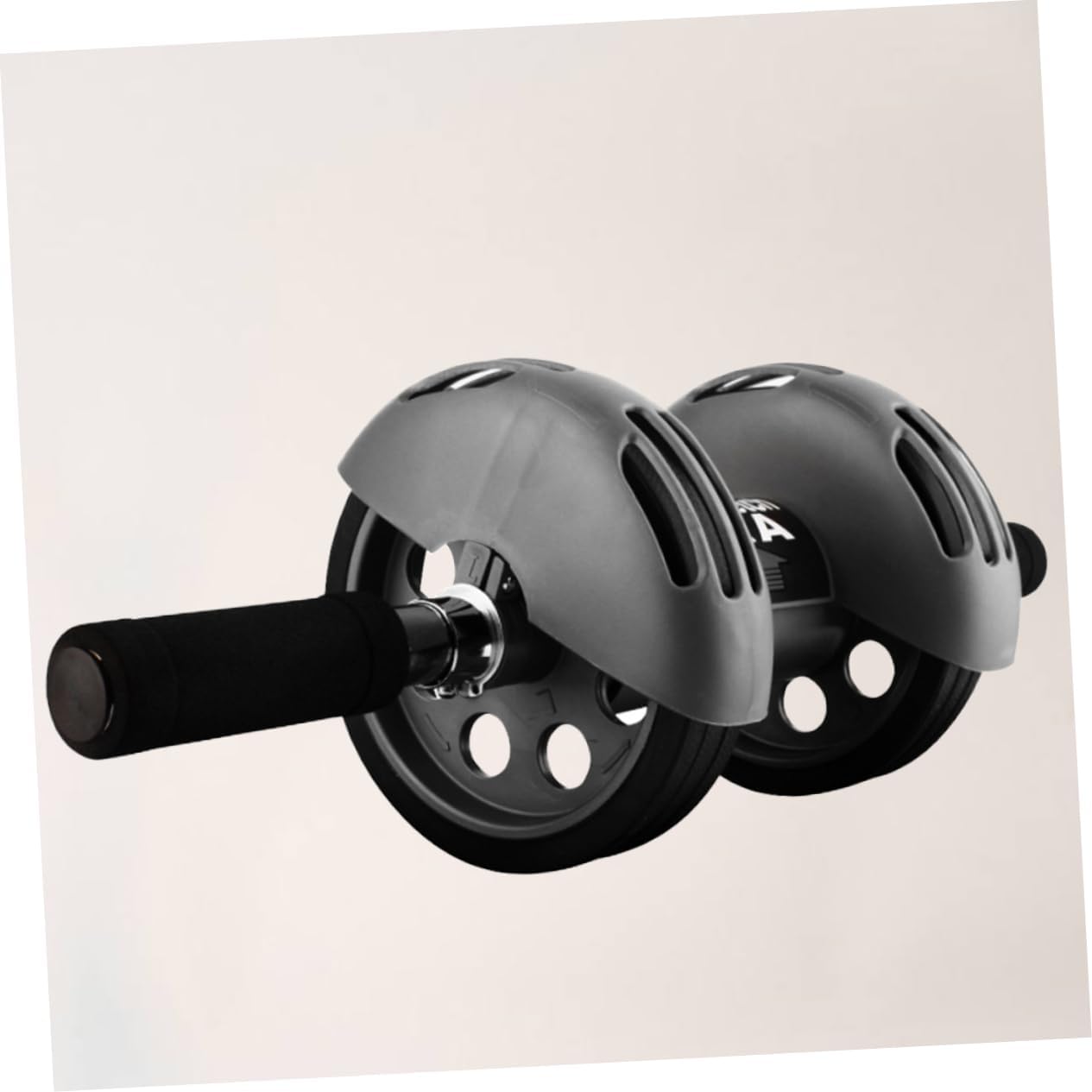 VICASKY Automatic Rebound Dual Wheel Ab Roller with Non Slip Handles and Kneeling Pad Core Trainer for Home Gym Fitness Low Noise Smooth Exercise Wheel for Abs Arms and Back Workout