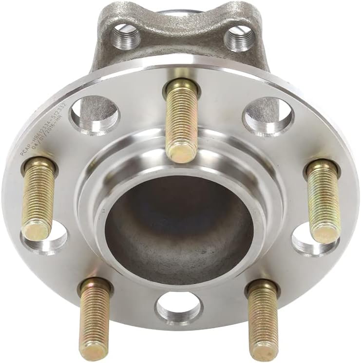 AutoShack Front & Rear Wheel Hub Bearing Assemblies with ABS Replacement for 2008-2014 Dodge Avenger 2011-2014 Chrysler 200 2007-2010 Chrysler Sebring 4-PC Set
