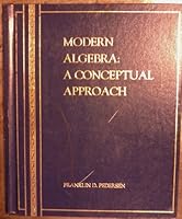 Modern Algebra: A Conceptual Approach 0697119262 Book Cover