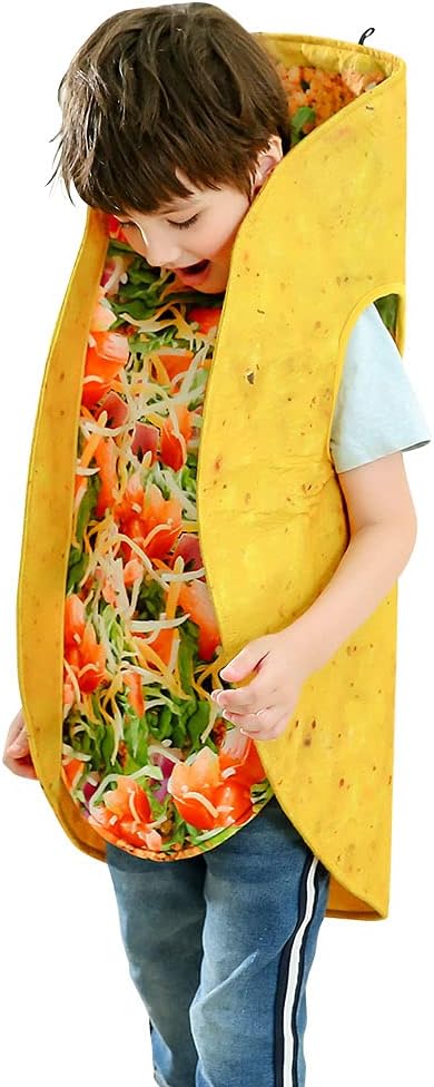 Seasons Toddler Tasty Taco Roleplay Costume