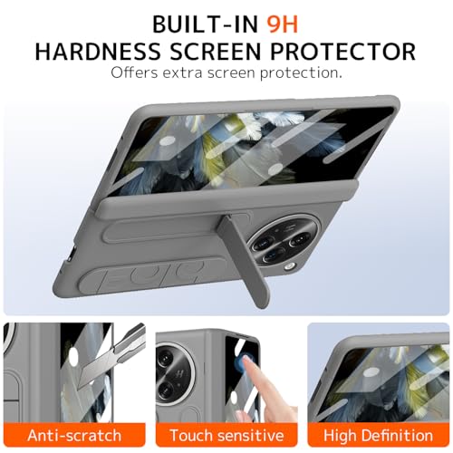 Coque Oneplus Open antichoc avec béquille pour sécuriser votre écran - 2