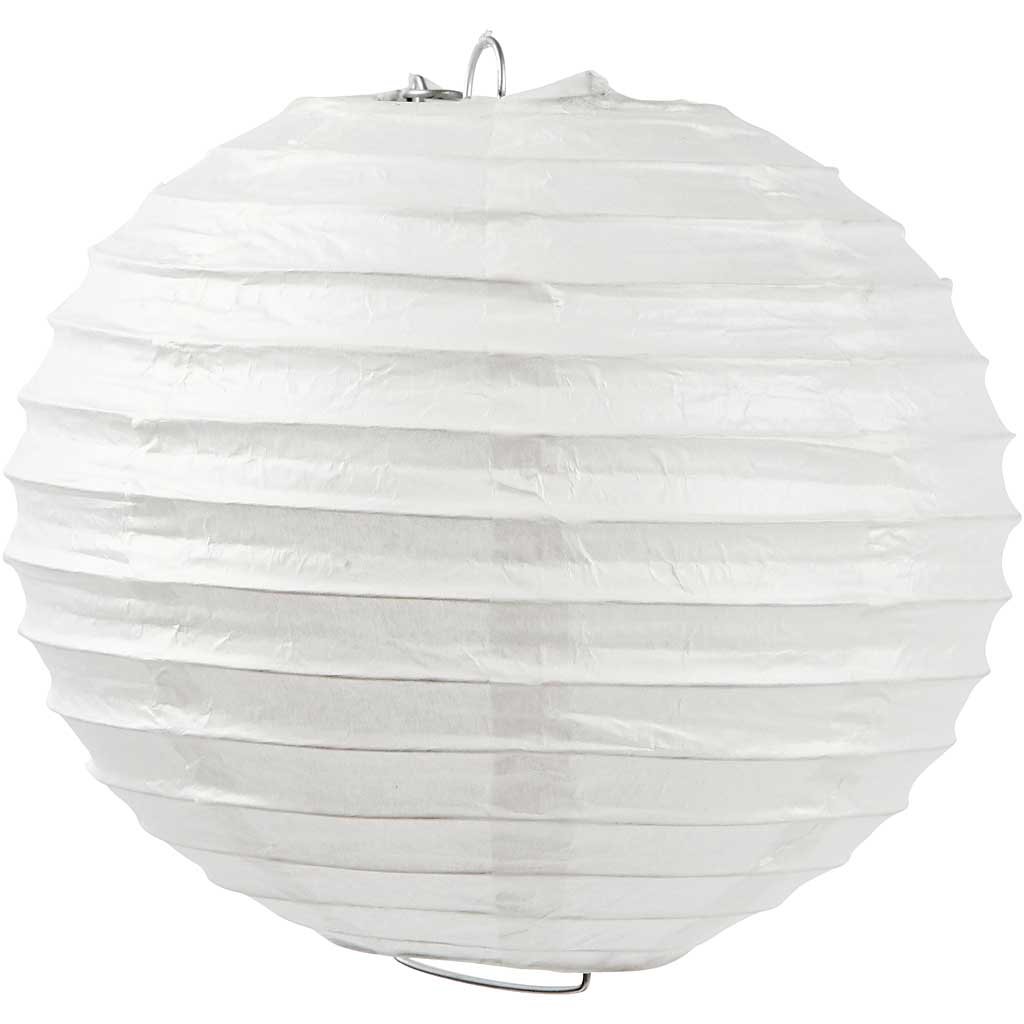 Creativ Company 500280 1-Piece Paper Lamp, Multi-Colour