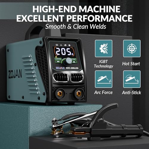 Arc Stick Welder 205A Dual Voltage