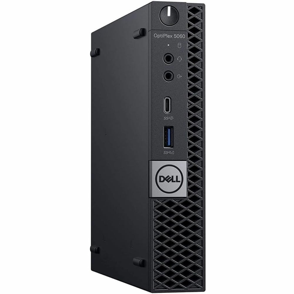 Amazon.com: Dell OptiPlex 5060 Micro Intel Core i5-8500T 2.1GHz
