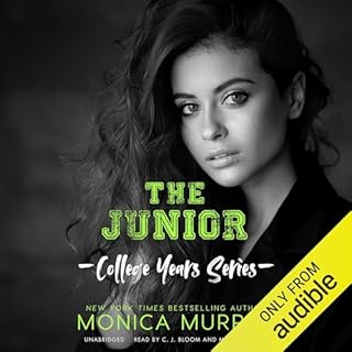 The Junior Audiolibro Por Monica Murphy arte de portada