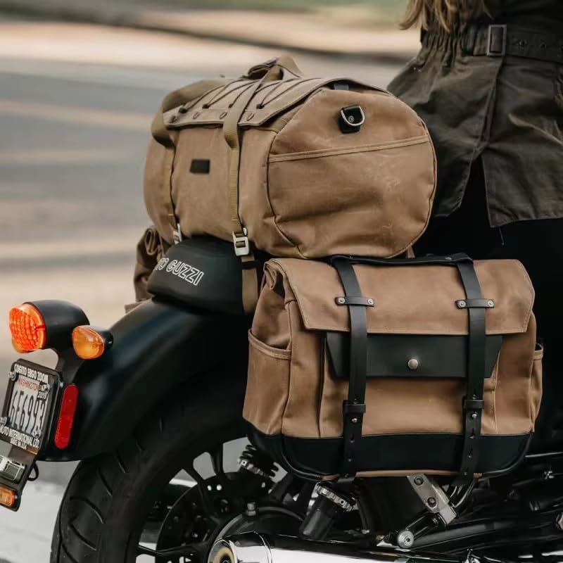 FADUIES Vintage Barrel Tail Bag