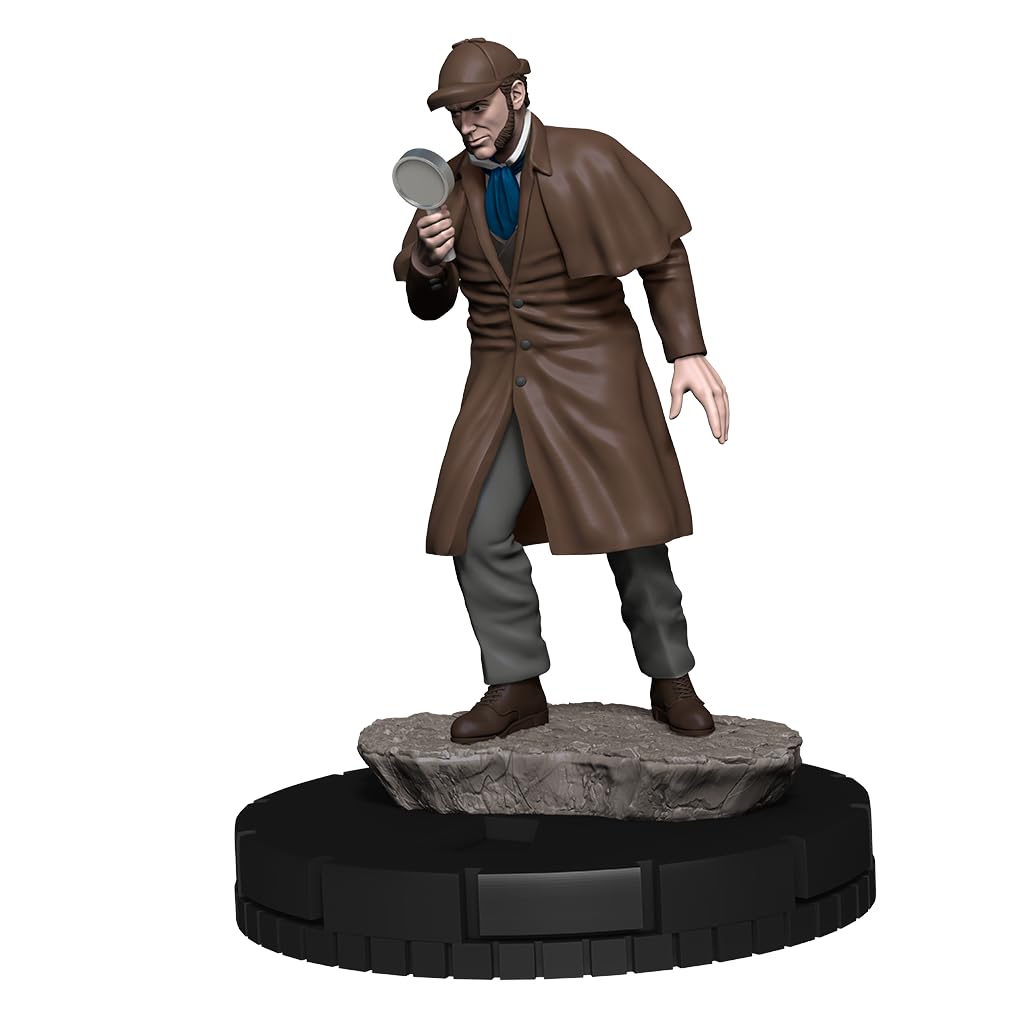 WizKidsHeroClix Iconix: Sherlock Holmes
