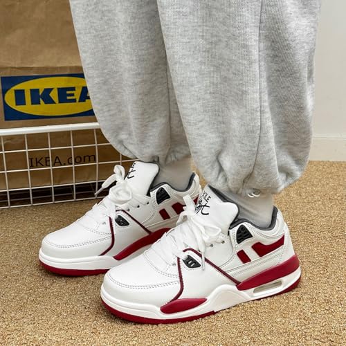 Women's Men's Trendy Fashion Chunky Platform Sneakers Retro Y2K Lightweight Basketball Running Casual Sports Shoes4